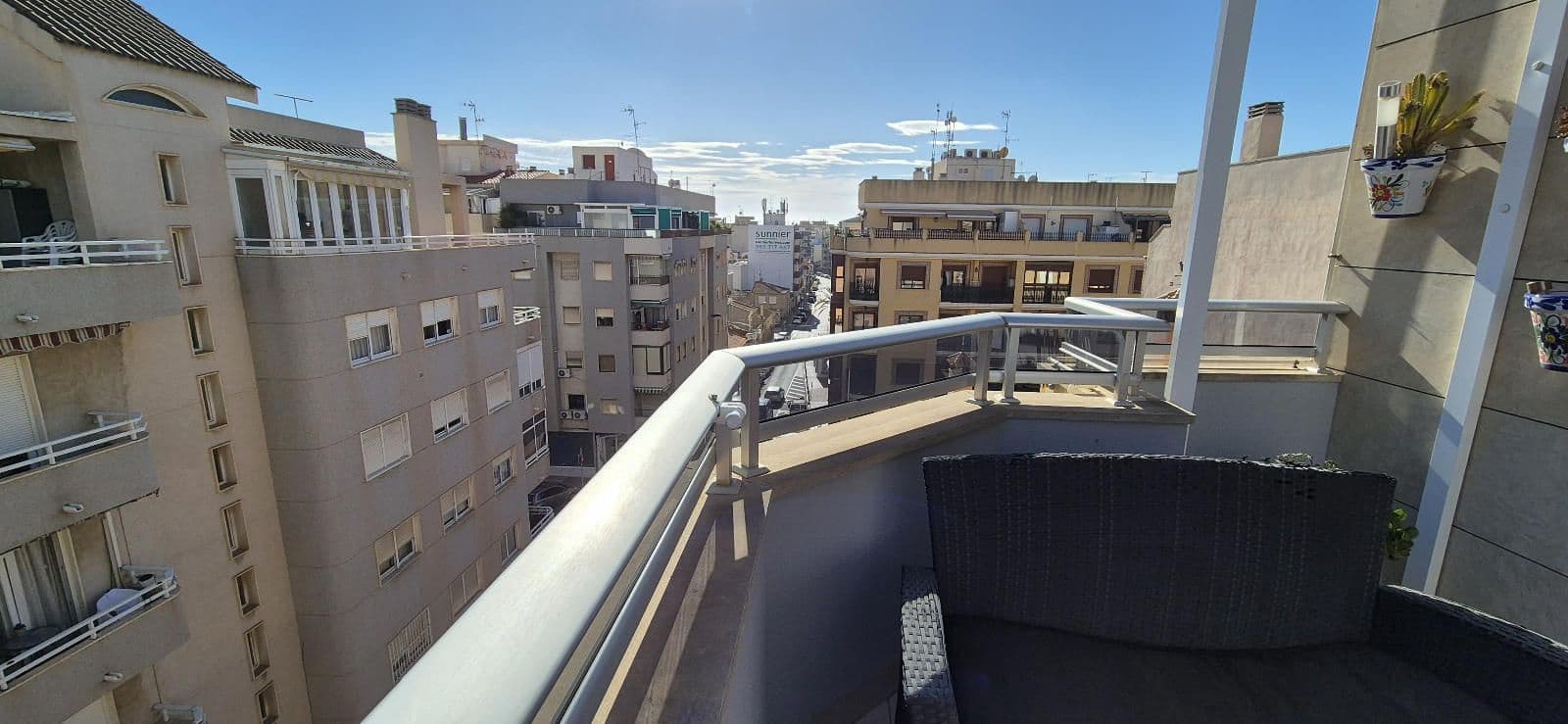 2 Zimmer Penthouse zu verkaufen in Torrevieja mit Garage - 187.900 € (Ref: 9401925)