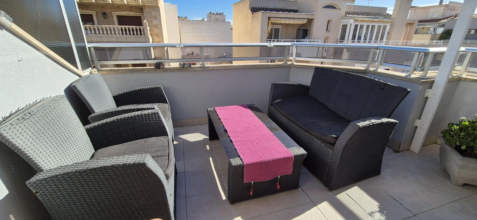 2 Zimmer Penthouse zu verkaufen in Torrevieja mit Garage - 187.900 € (Ref: 9401925)
