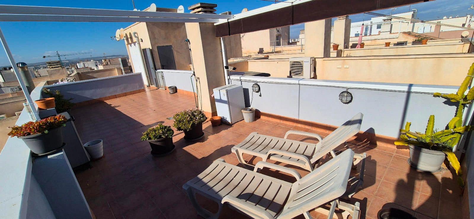 2 Zimmer Penthouse zu verkaufen in Torrevieja mit Garage - 187.900 € (Ref: 9401925)