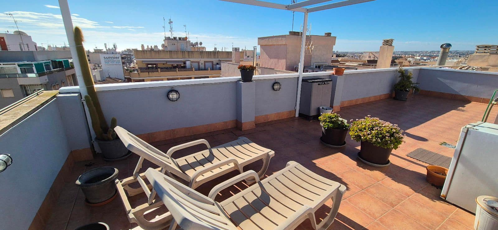 2 Zimmer Penthouse zu verkaufen in Torrevieja mit Garage - 187.900 € (Ref: 9401925)