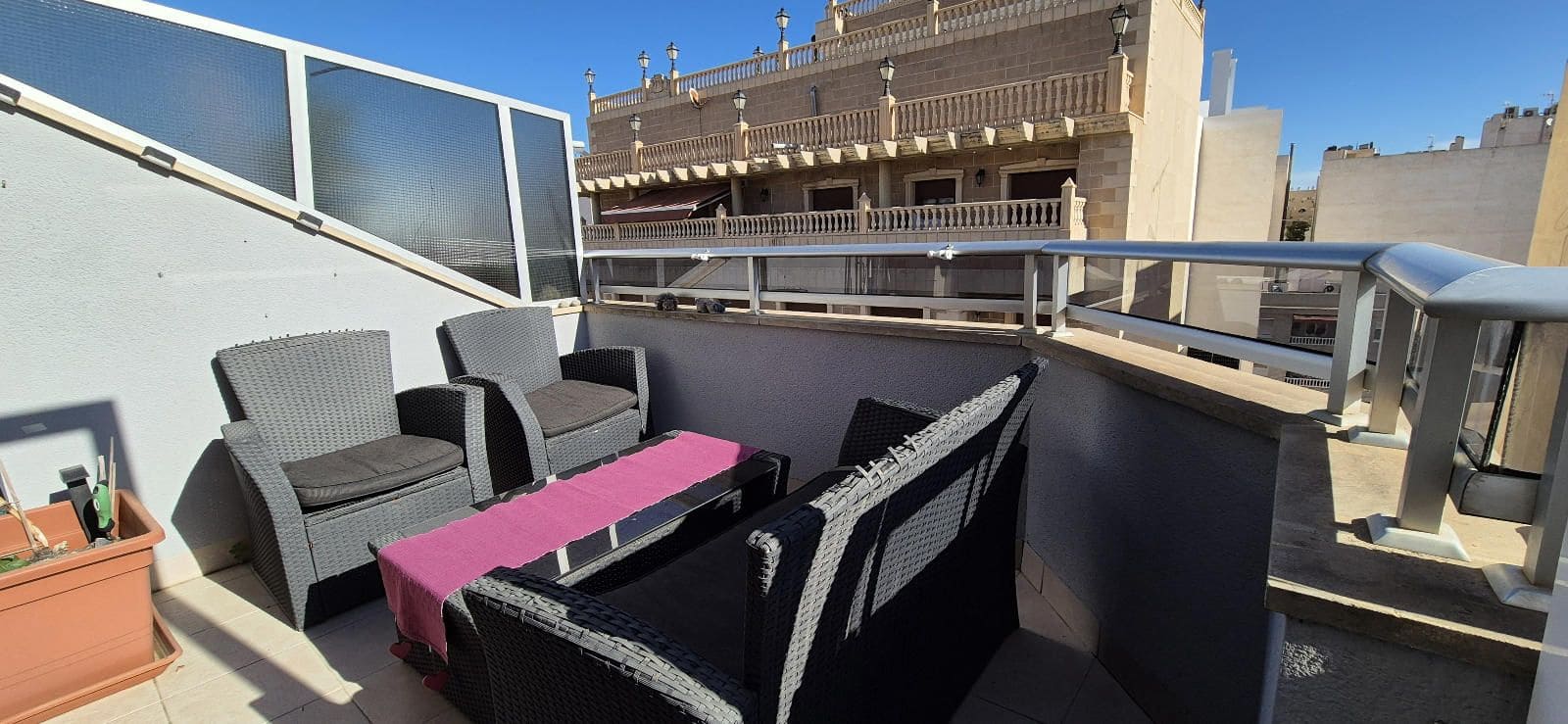 2 Zimmer Penthouse zu verkaufen in Torrevieja mit Garage - 187.900 € (Ref: 9401925)