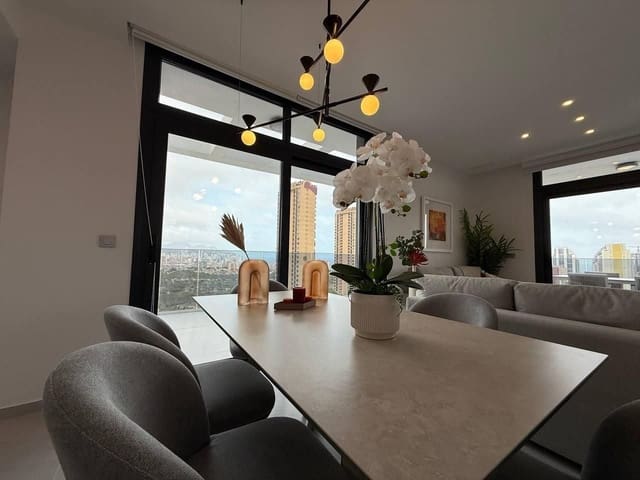 3 soveværelse Lejlighed til salg i Playa Poniente, Benidorm med swimmingpool garage - € 405.000 (Ref: 9401932)