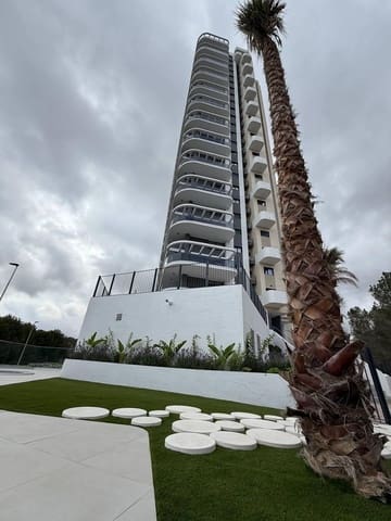 3 soveværelse Lejlighed til salg i Playa Poniente, Benidorm med swimmingpool garage - € 405.000 (Ref: 9401932)