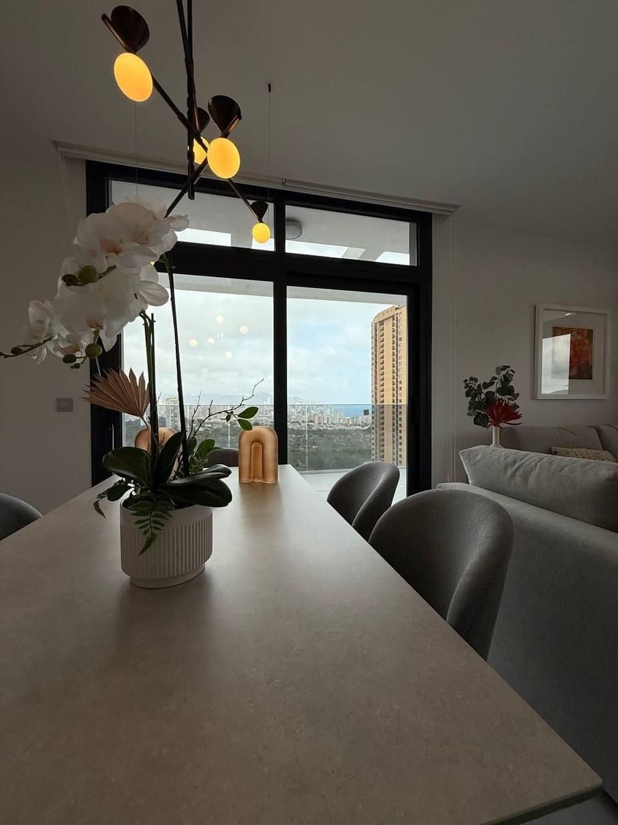 3 chambre Appartement à vendre à Benidorm avec piscine garage - 405 000 € (Ref: 9401932)