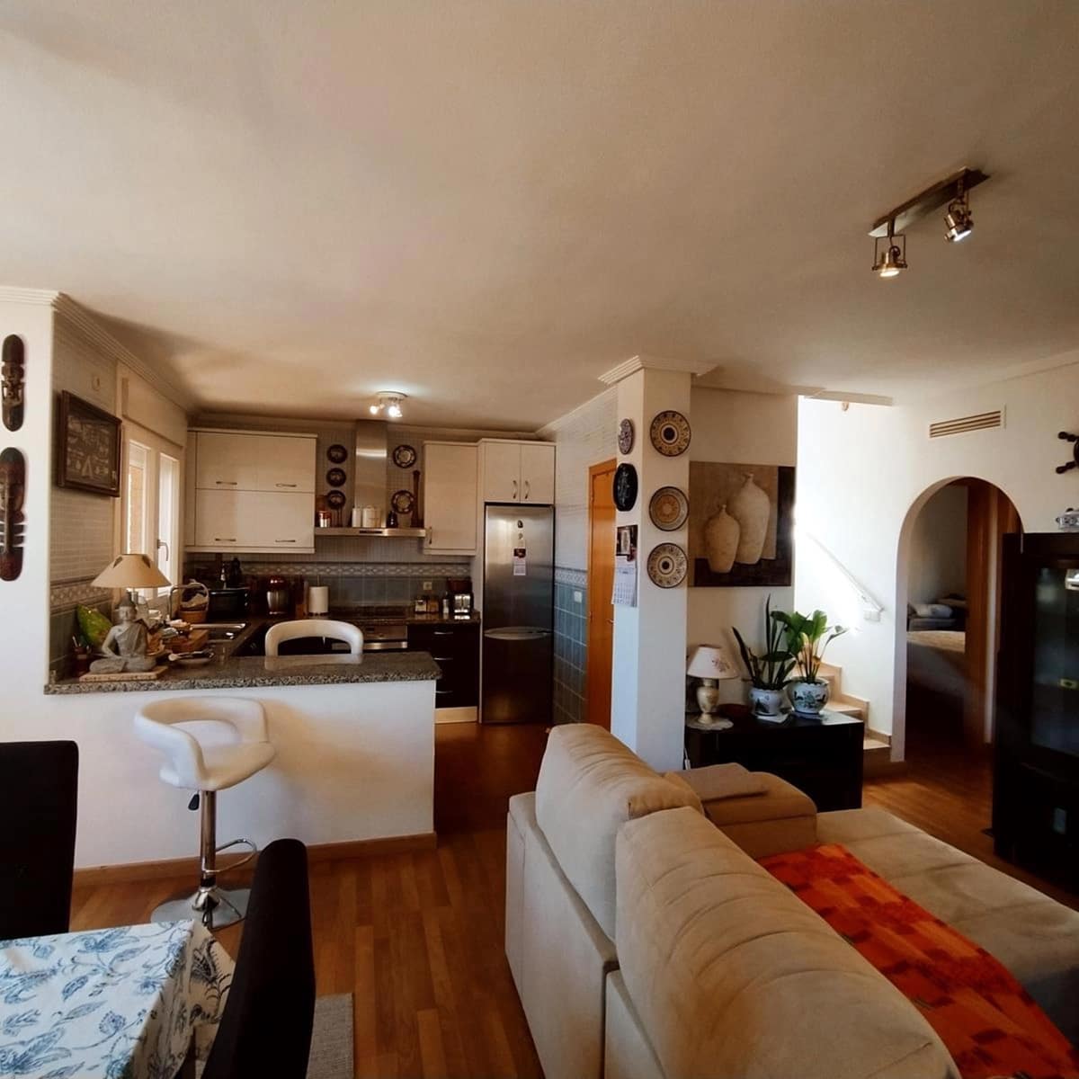 3 makuuhuone Huvila myytävänä paikassa Ciudad Quesada mukana uima-altaan 
autotalli - 299 000 € (Ref: 9401933)