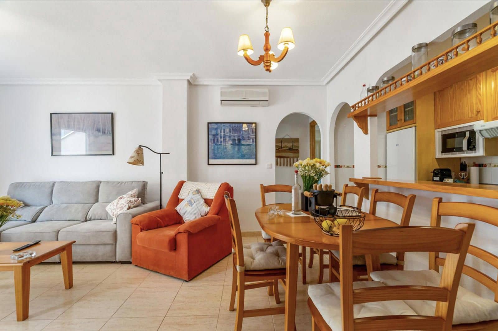 2 sovrum Villa till salu i Playa Flamenca med pool - 195 000 € (Ref: 9402705)