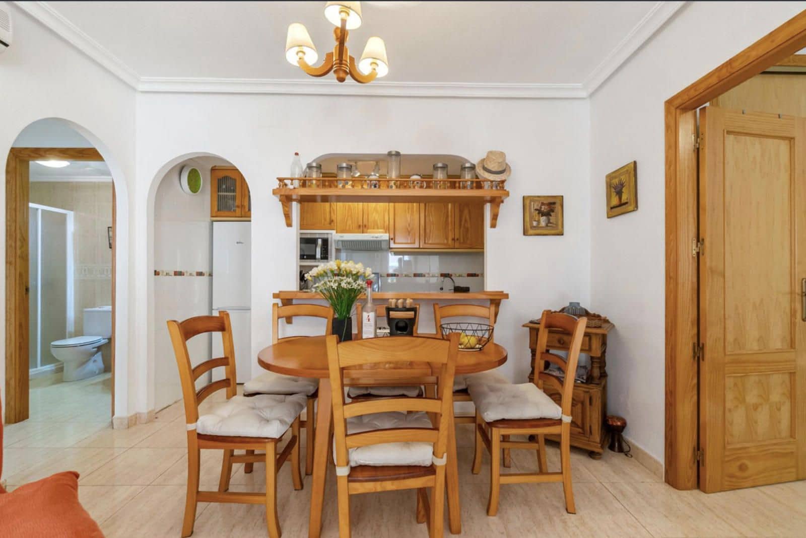 2 sovrum Villa till salu i Playa Flamenca med pool - 195 000 € (Ref: 9402705)