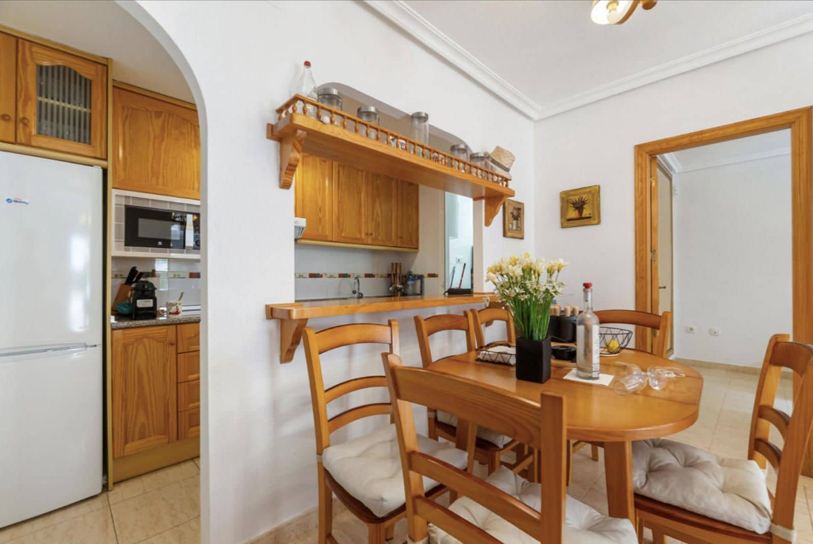 2 sovrum Villa till salu i Playa Flamenca med pool - 195 000 € (Ref: 9402705)