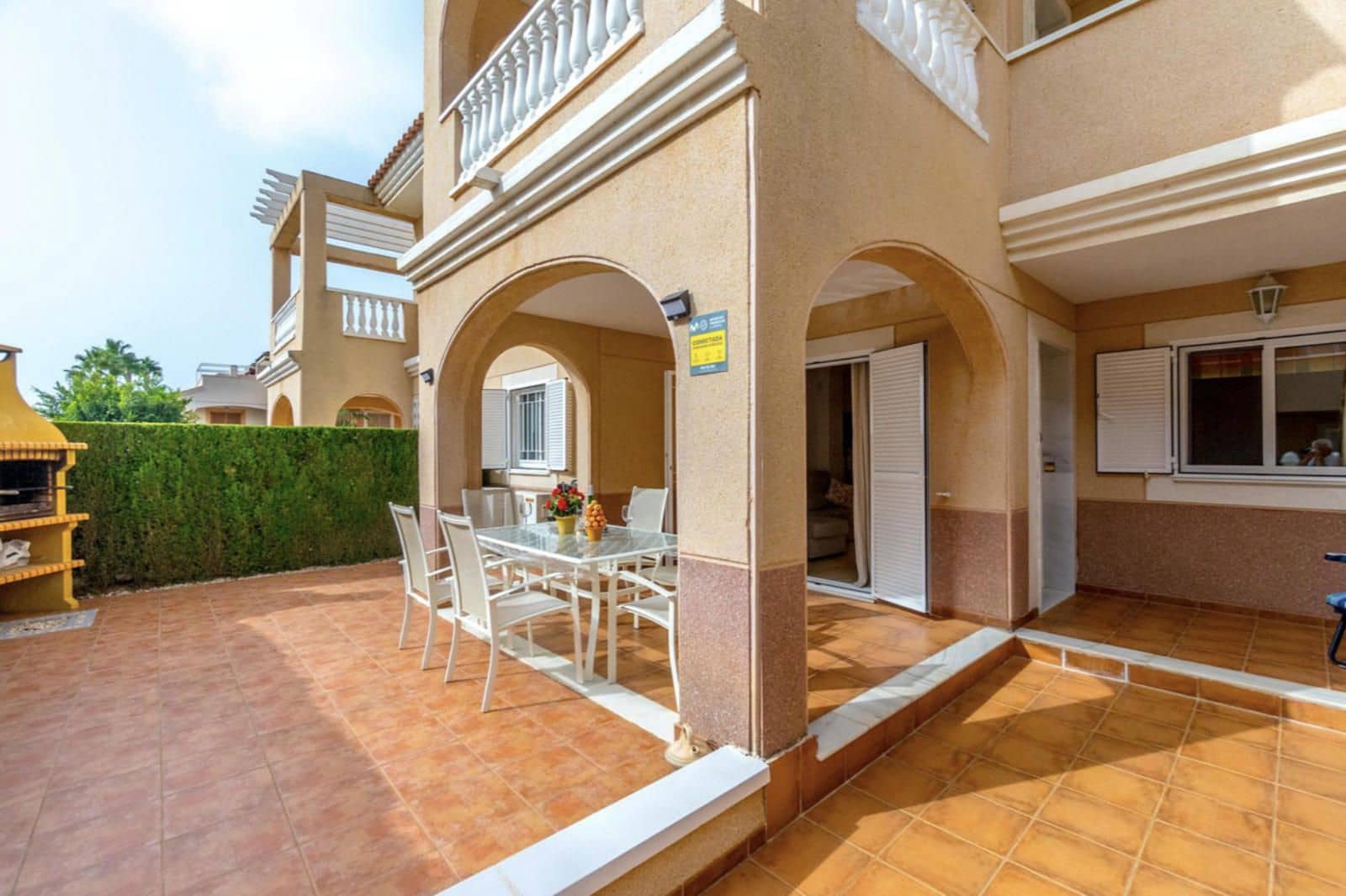 2 sovrum Villa till salu i Playa Flamenca med pool - 195 000 € (Ref: 9402705)