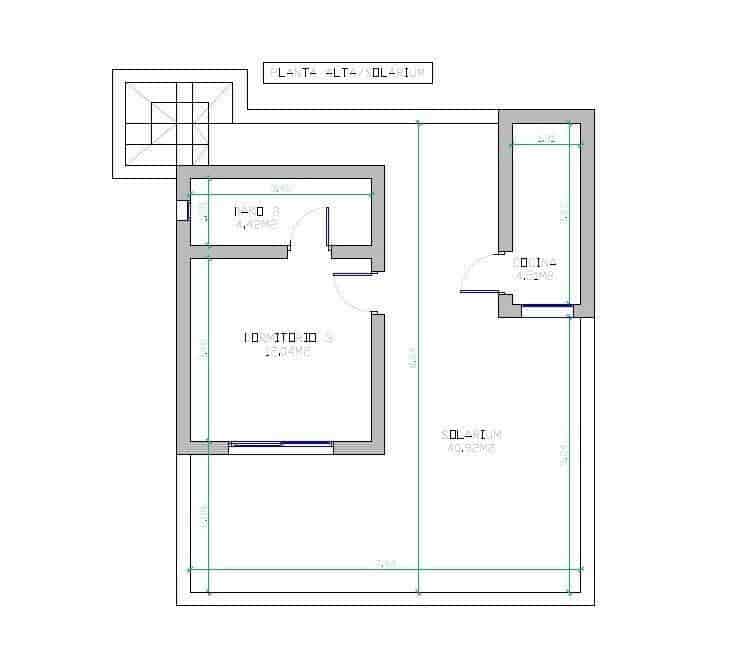 3 soverom Hus til salgs i Los Altos med svømmebasseng - € 179 000 (Ref: 9409704)
