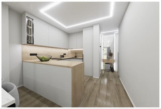 Piso de 1 habitación en Playa del Acequión, Torrevieja en venta con piscina - 152.576 € (Ref: 9409706)