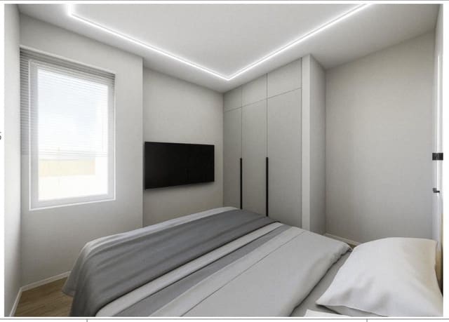 Piso de 1 habitación en Playa del Acequión, Torrevieja en venta con piscina - 152.576 € (Ref: 9409706)