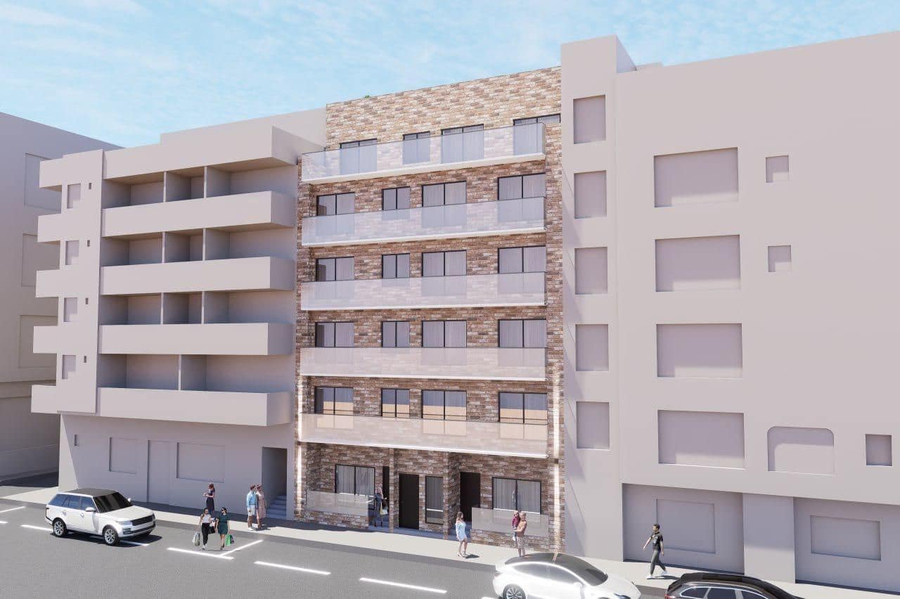 Piso de 1 habitación en Torrevieja en venta con piscina - 152.576 € (Ref: 9409706)