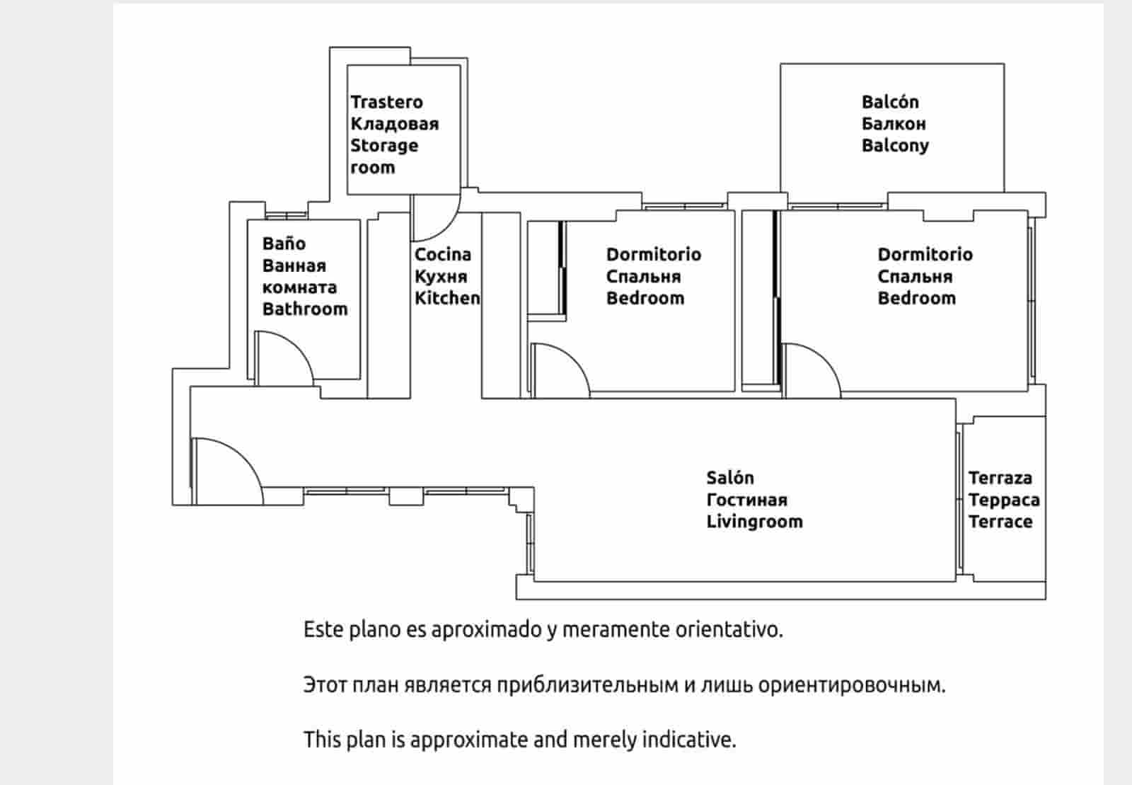 2 camera da letto Appartamento in vendita in Torrevieja con piscina garage - 219.500 € (Rif: 9413027)