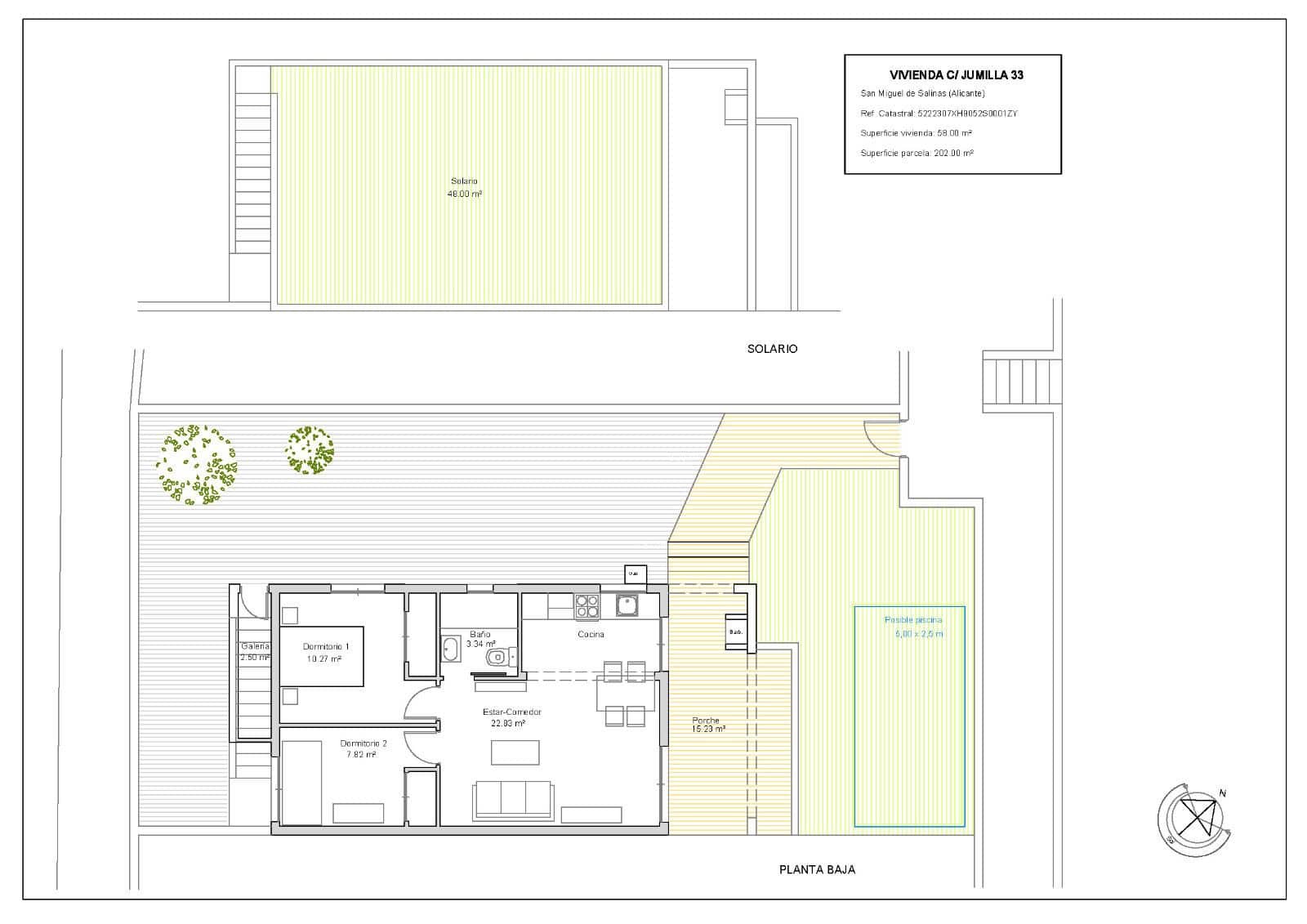 2 bedroom Villa for sale in Blue Lagoon - € 199,000 (Ref: 9428931)