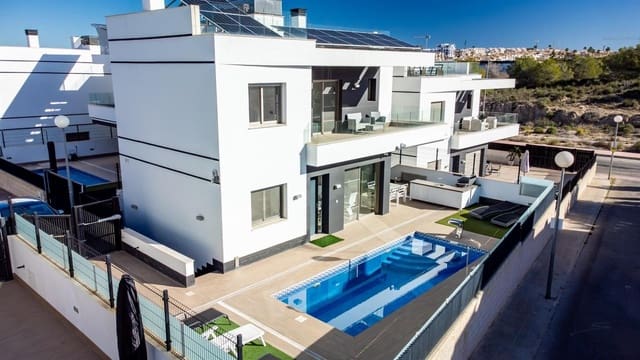 4 Zimmer Villa zu verkaufen in Los Almendros (Orihuela Costa), Orihuela mit Pool Garage - 630.000 € (Ref: 9431708)