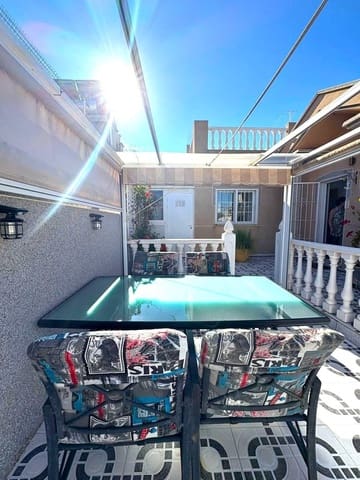 2 sovrum Villa till salu i El Chaparral - La Siesta - La Torreta, Torrevieja med pool garage - 169 000 € (Ref: 9443988)