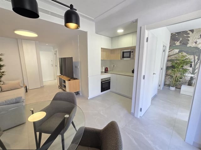 2 sypialnia Mieszkanie na sprzedaż w Las Piscinas Naturales, Torrevieja z basenem - 239 000 € (Ref: 9489854)