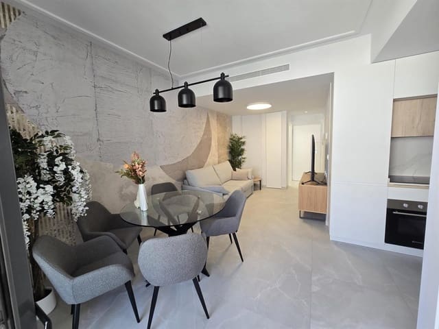 2 sypialnia Mieszkanie na sprzedaż w Las Piscinas Naturales, Torrevieja z basenem - 239 000 € (Ref: 9489854)