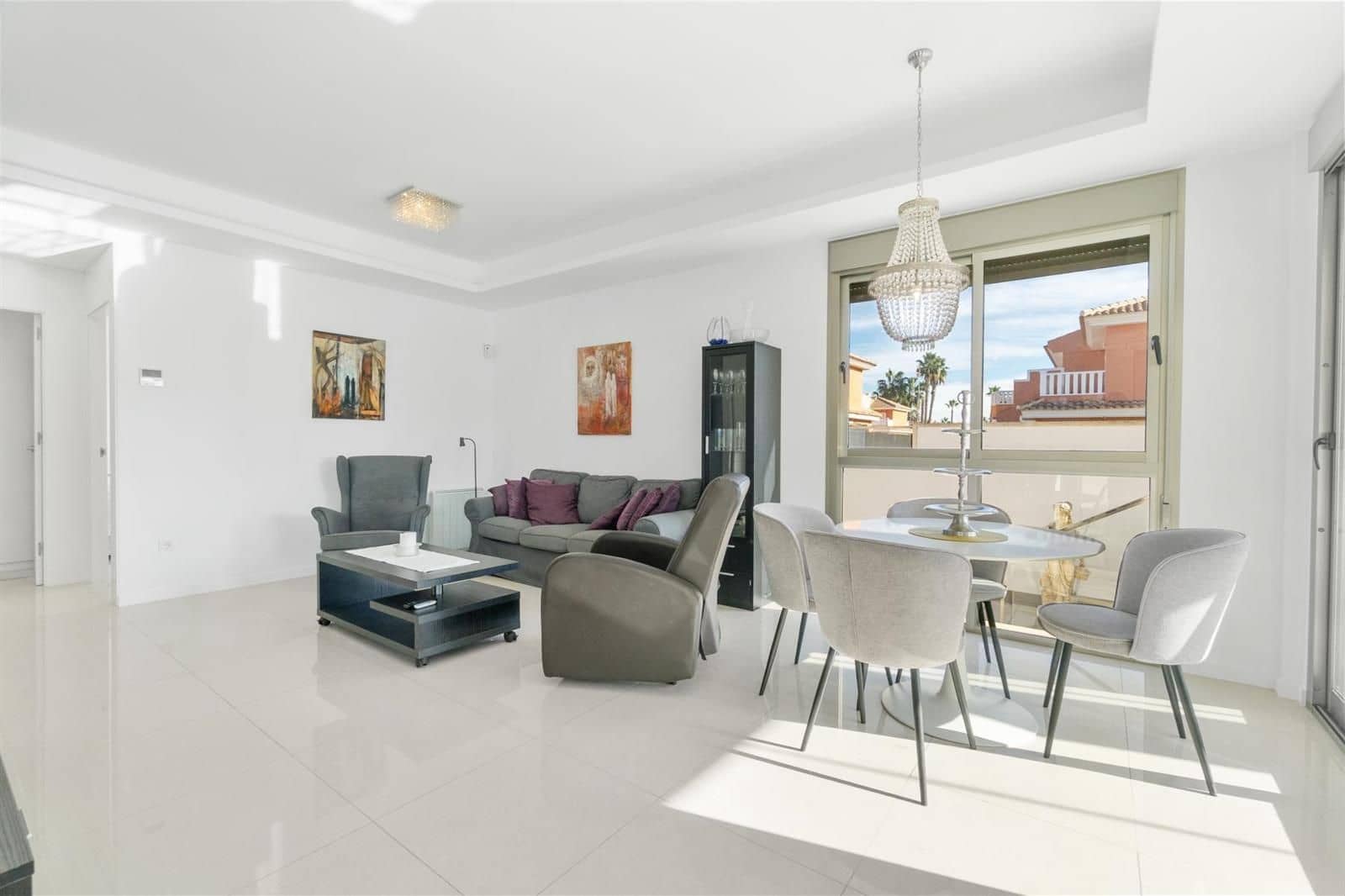 3 chambre Villa/Maison à vendre à Ciudad Quesada avec piscine garage - 489 000 € (Ref: 9489857)