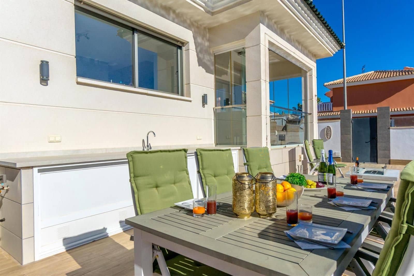 3 chambre Villa/Maison à vendre à Ciudad Quesada avec piscine garage - 489 000 € (Ref: 9489857)