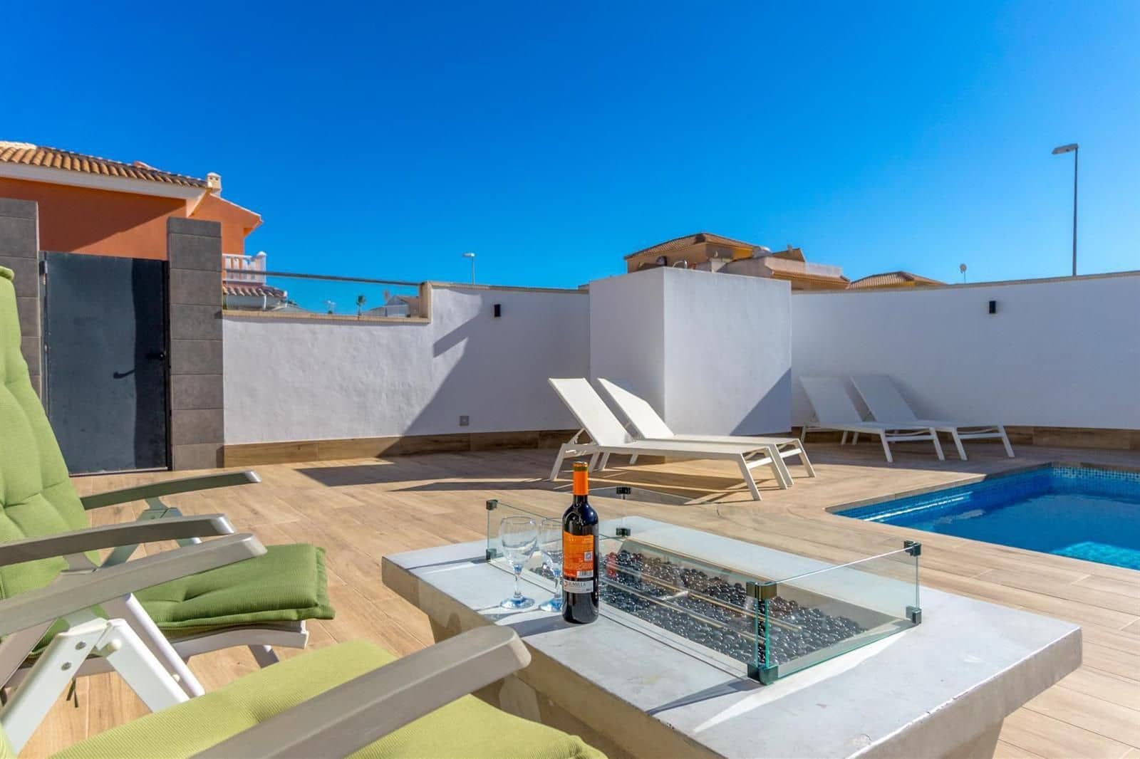 3 chambre Villa/Maison à vendre à Ciudad Quesada avec piscine garage - 489 000 € (Ref: 9489857)