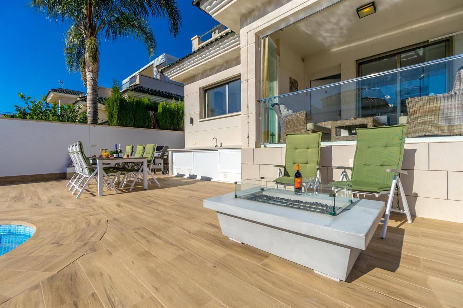 3 chambre Villa/Maison à vendre à Ciudad Quesada avec piscine garage - 489 000 € (Ref: 9489857)