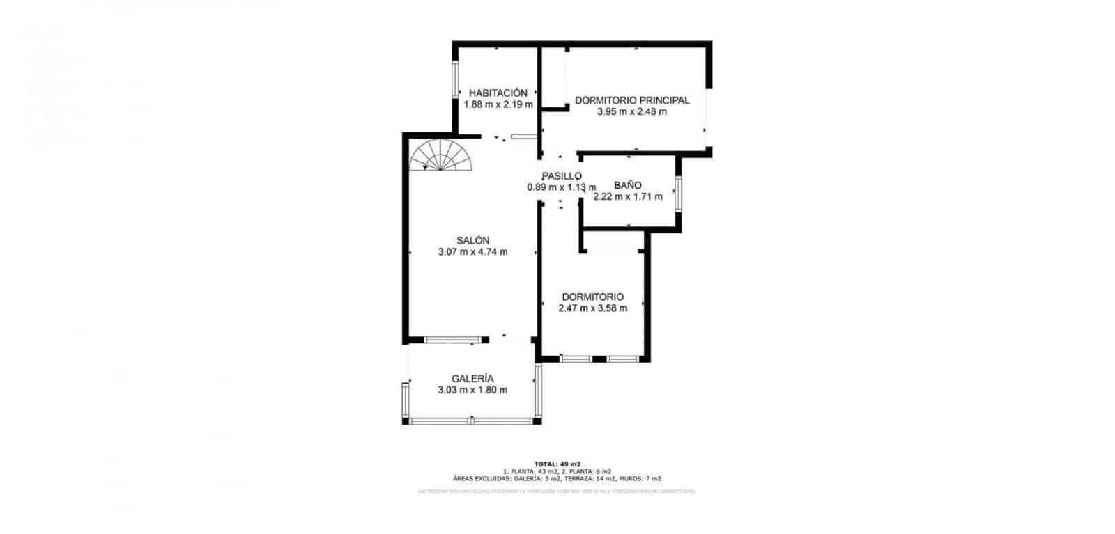 2 sovrum Villa till salu i Playa Flamenca med pool - 139 000 € (Ref: 9506373)