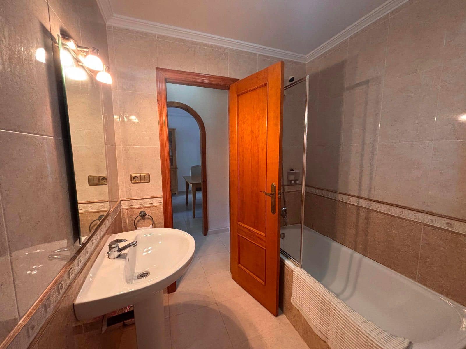 2 sovrum Lägenhet till salu i Orihuela Costa med pool garage - 139 950 € (Ref: 9506374)