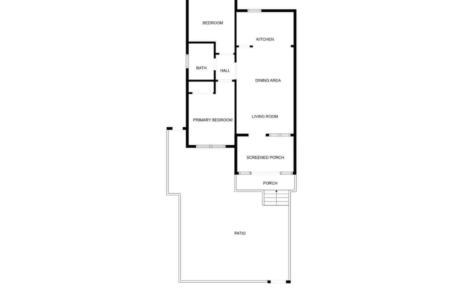 2 quarto Moradia para venda em Torrevieja com piscina - 145 000 € (Ref: 9506800)