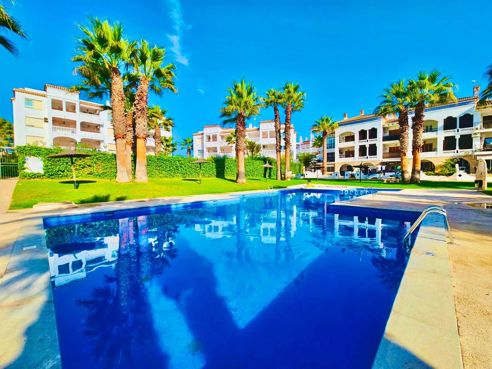 1 chambre Appartement à vendre à Villamartin avec piscine - 155 000 € (Ref: 9508002)