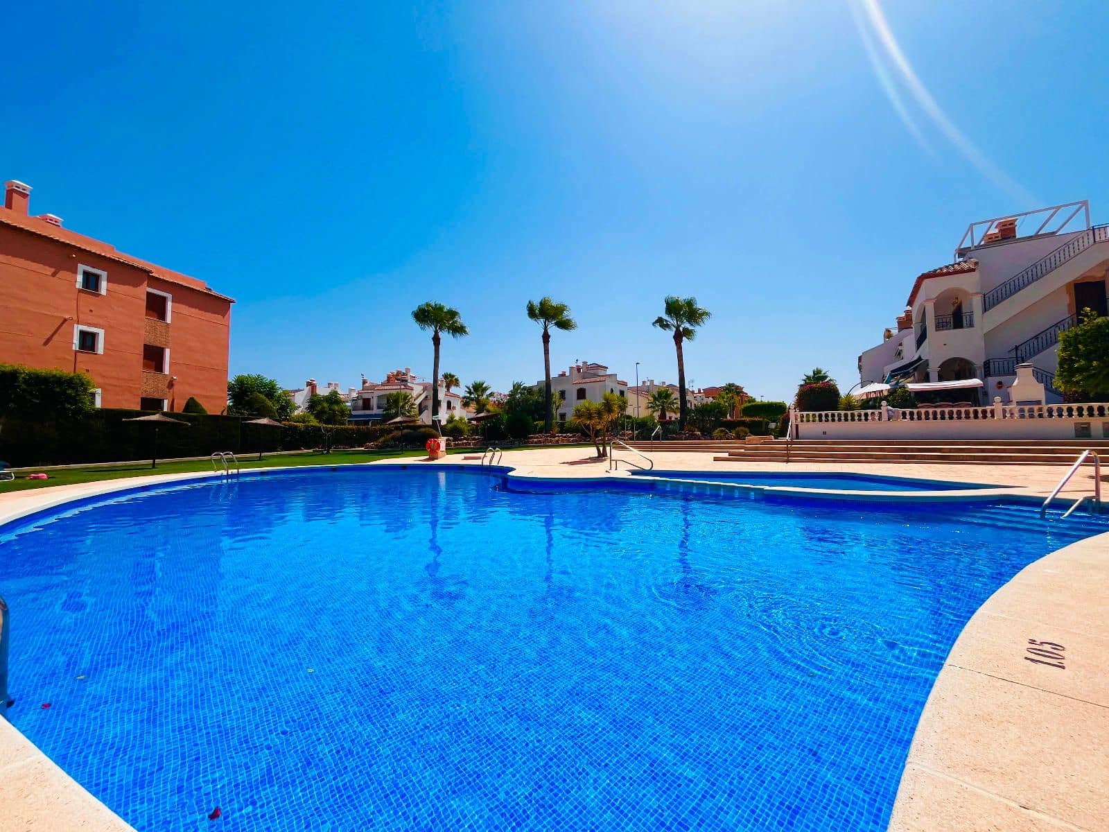 2 sovrum Lägenhet till salu i Villamartin med pool garage - 179 999 € (Ref: 9511252)