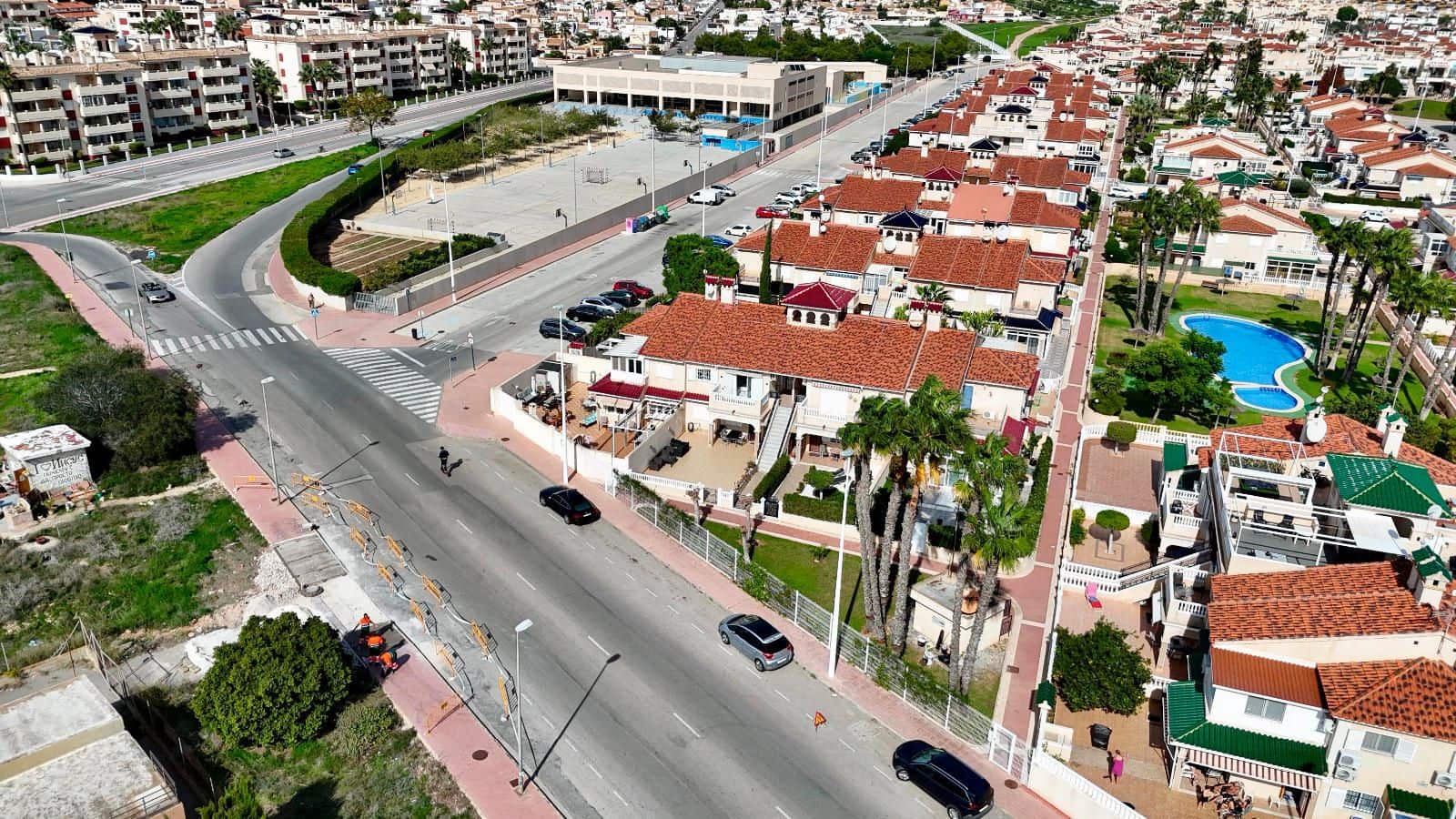 1 chambre Penthouse à vendre à Orihuela Costa avec piscine - 170 000 € (Ref: 9511254)