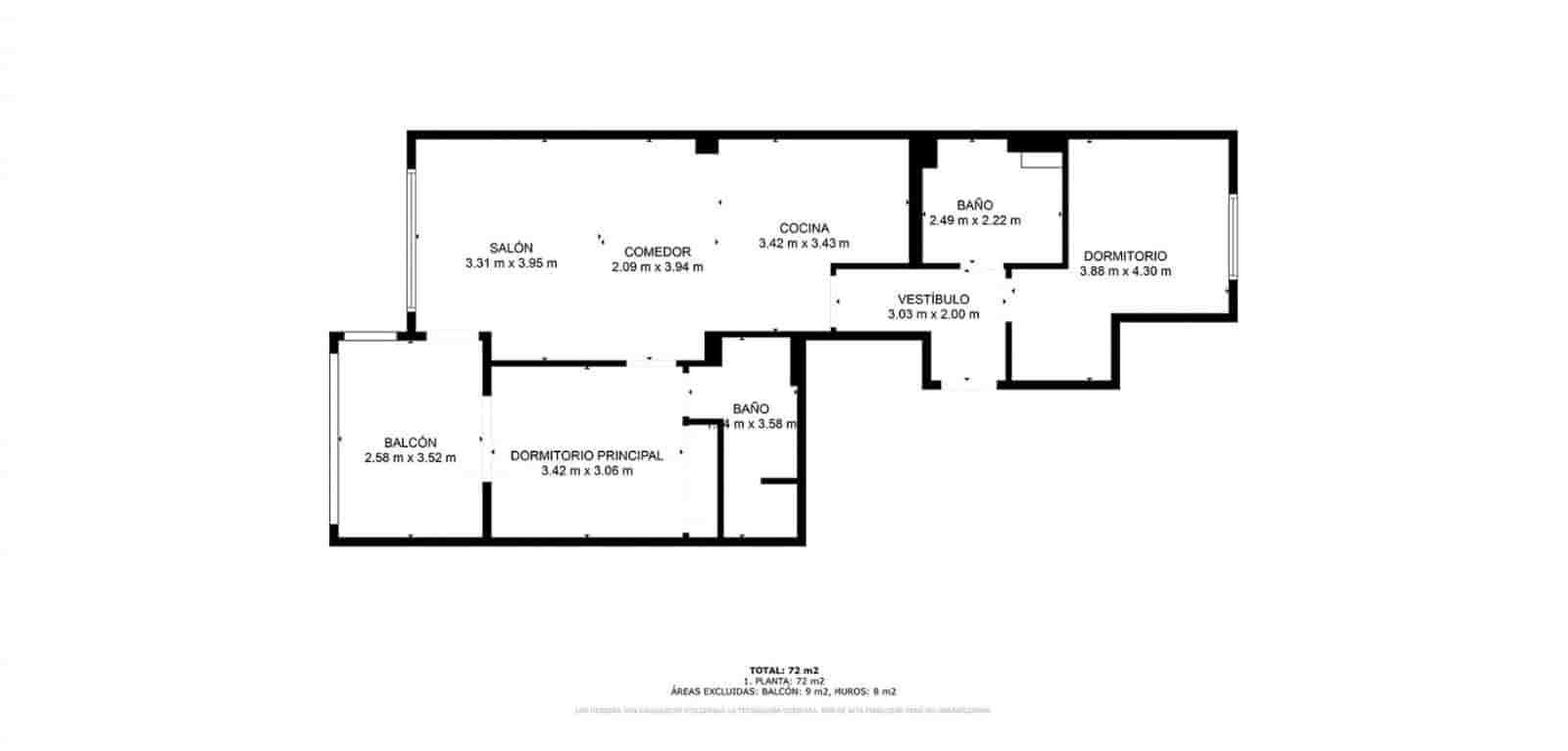 2 makuuhuone Asunto myytävänä paikassa Orihuela Costa mukana uima-altaan 
autotalli - 199 000 € (Ref: 9524979)