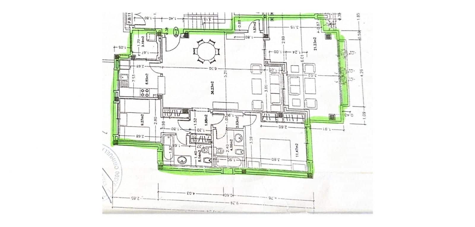 2 sypialnia Willa na sprzedaż w Campoamor z basenem - 215 000 € (Ref: 9528702)