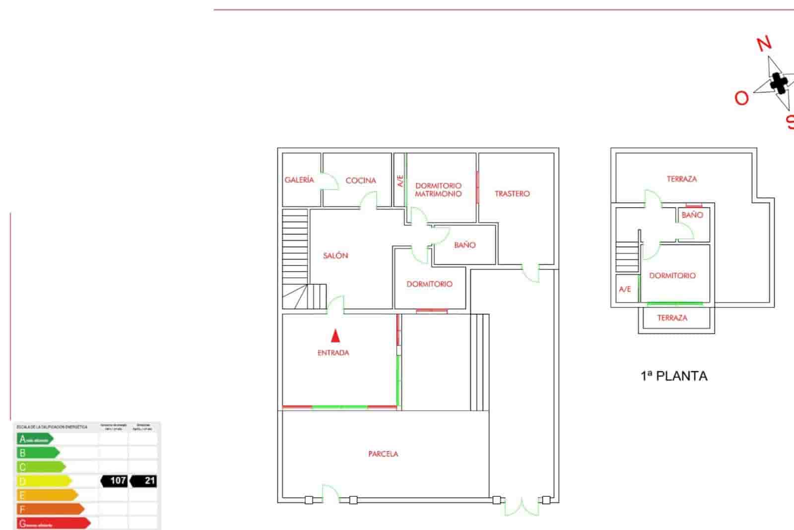 3 chambre Villa/Maison à vendre à Orihuela Costa avec piscine garage - 230 000 € (Ref: 9547200)