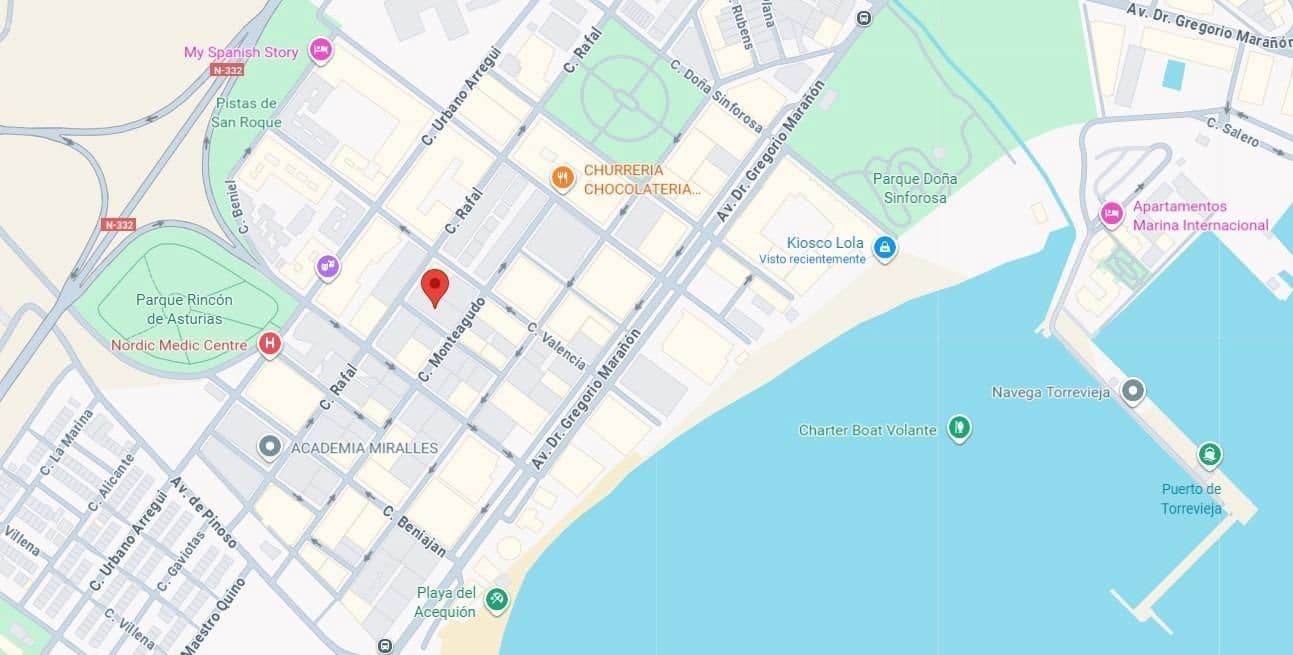 2 sypialnia Mieszkanie na sprzedaż w Torrevieja - 125 000 € (Ref: 9565725)