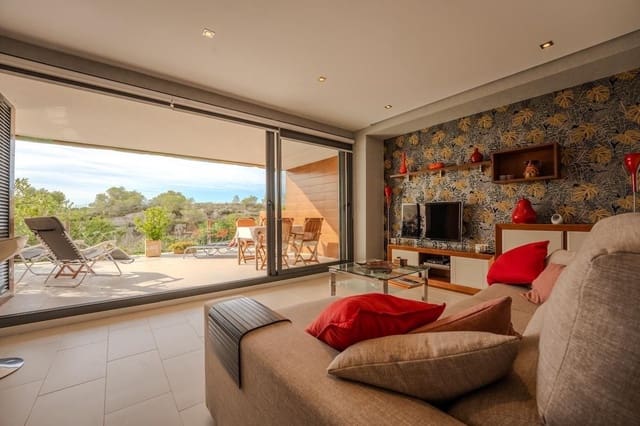 2 makuuhuone Huvila myytävänä paikassa Villamartin, Orihuela mukana 
autotalli - 289 500 € (Ref: 9579974)