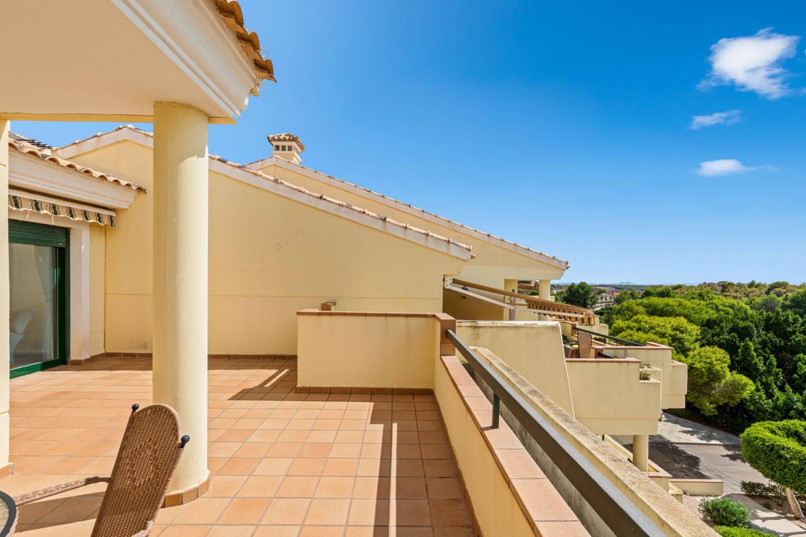 2 sovrum Takvåning till salu i Campoamor med pool - 279 000 € (Ref: 9606519)