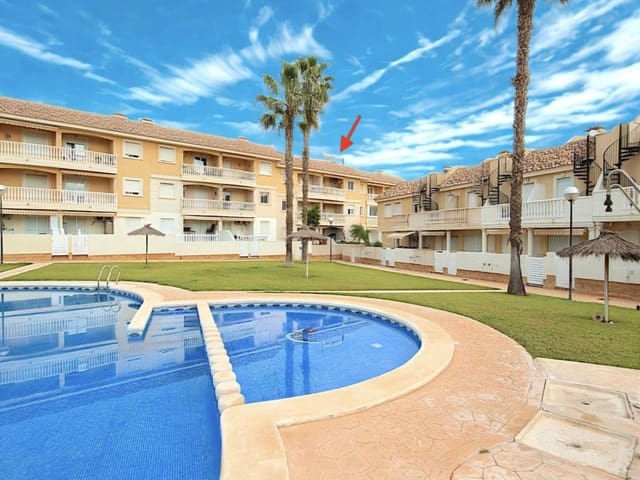 2 bedroom Flat for sale in Lomas de Cabo Roig - Los Dolses, Orihuela with pool garage - € 169,950 (Ref: 9614290)