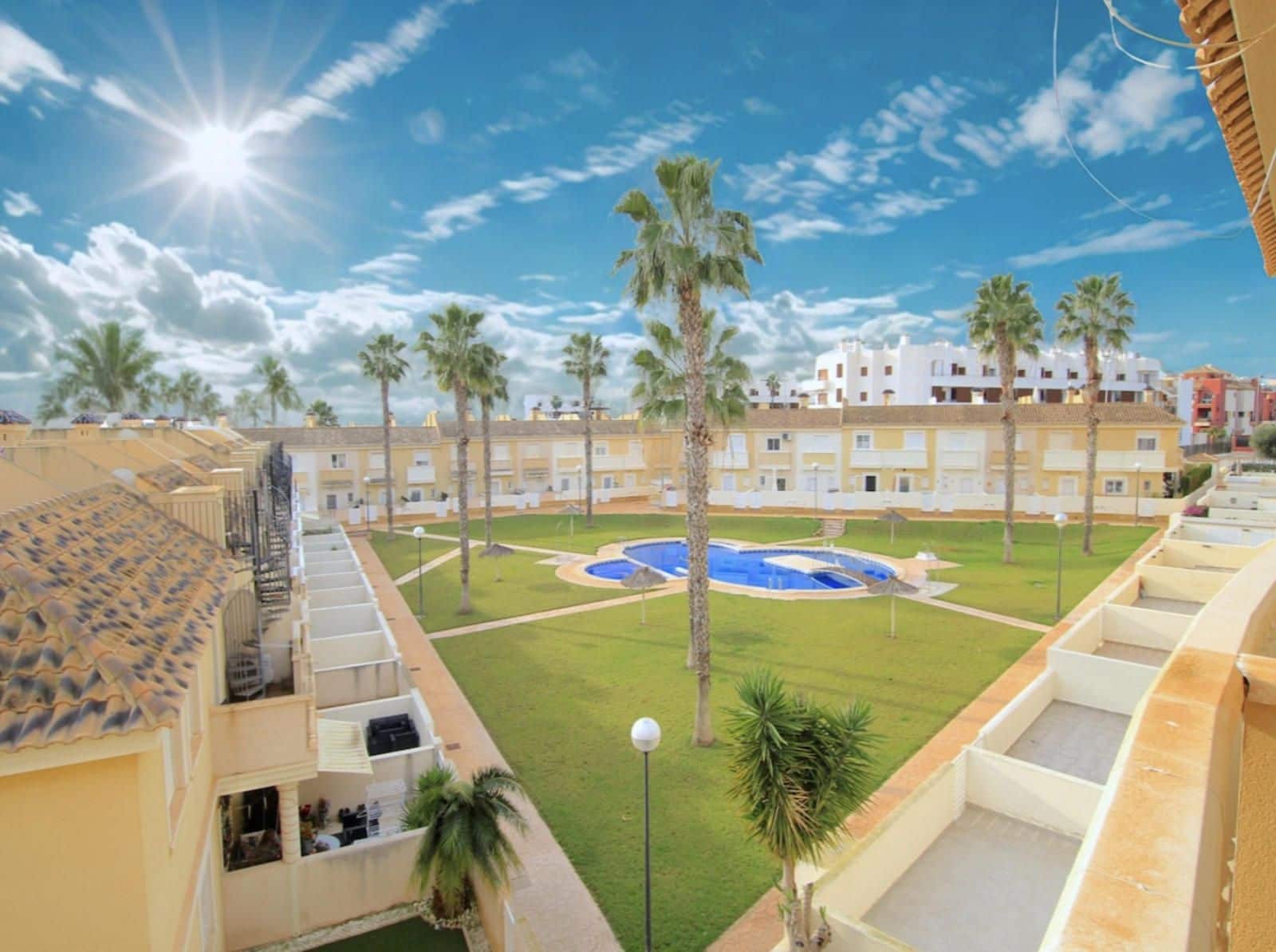 2 bedroom Flat for sale in Orihuela Costa with pool garage - € 169,950 (Ref: 9614290)