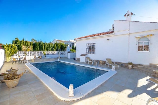 3 chambre Villa/Maison à vendre à El Chaparral, Torrevieja avec piscine garage - 359 000 € (Ref: 9628045)