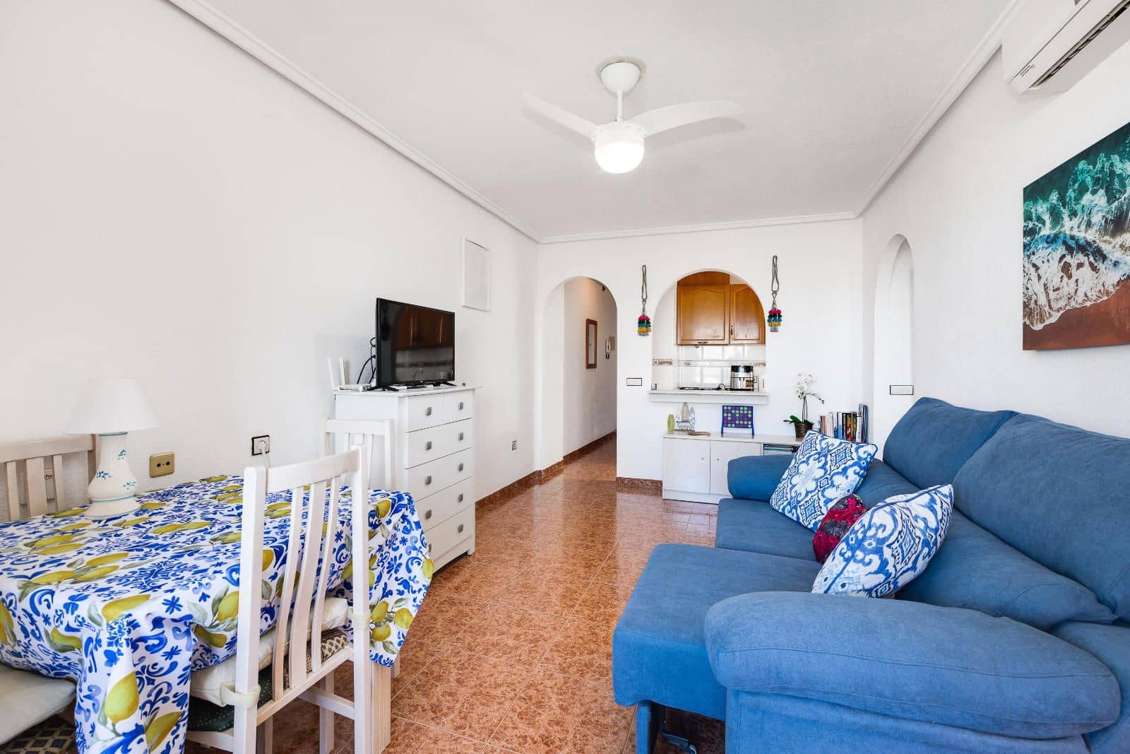 2 soveværelse Penthouse til salg i Torrevieja med swimmingpool - € 159.969 (Ref: 9665244)