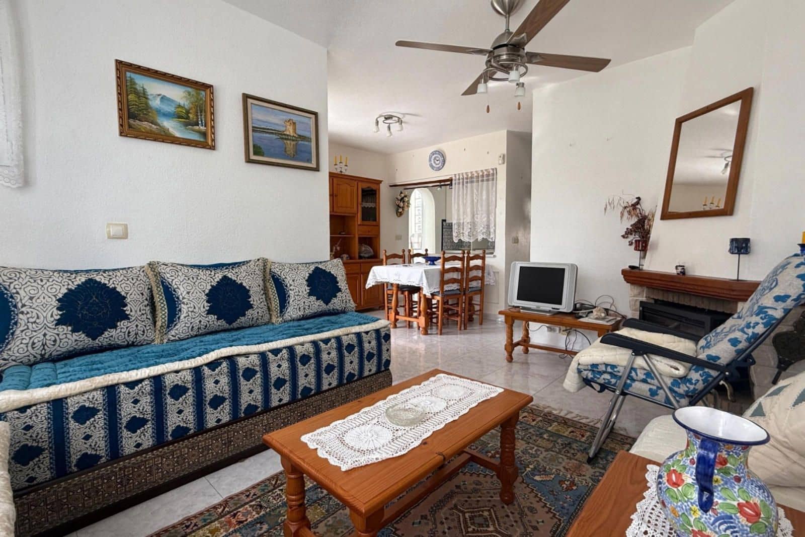 2 quarto Casa em Banda para venda em Orihuela Costa com piscina - 199 900 € (Ref: 9671176)