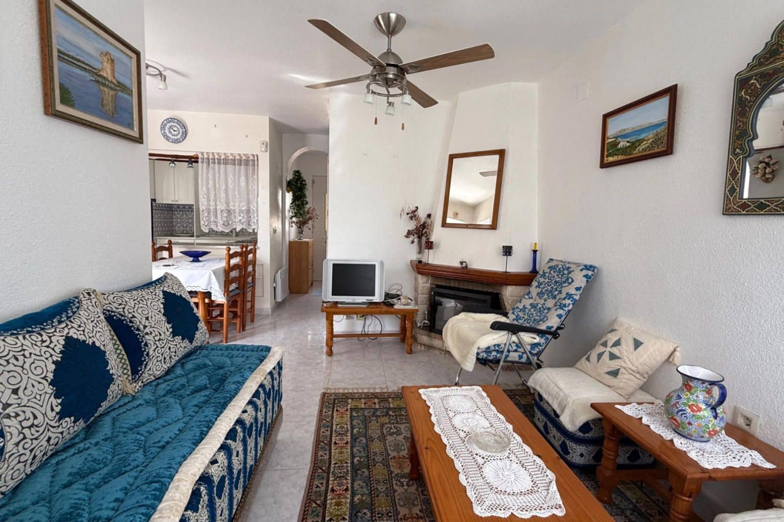 2 quarto Casa em Banda para venda em Orihuela Costa com piscina - 199 900 € (Ref: 9671176)