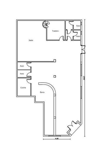 Comercial para venda em Playa del Acequión, Torrevieja - 150 000 € (Ref: 9694524)