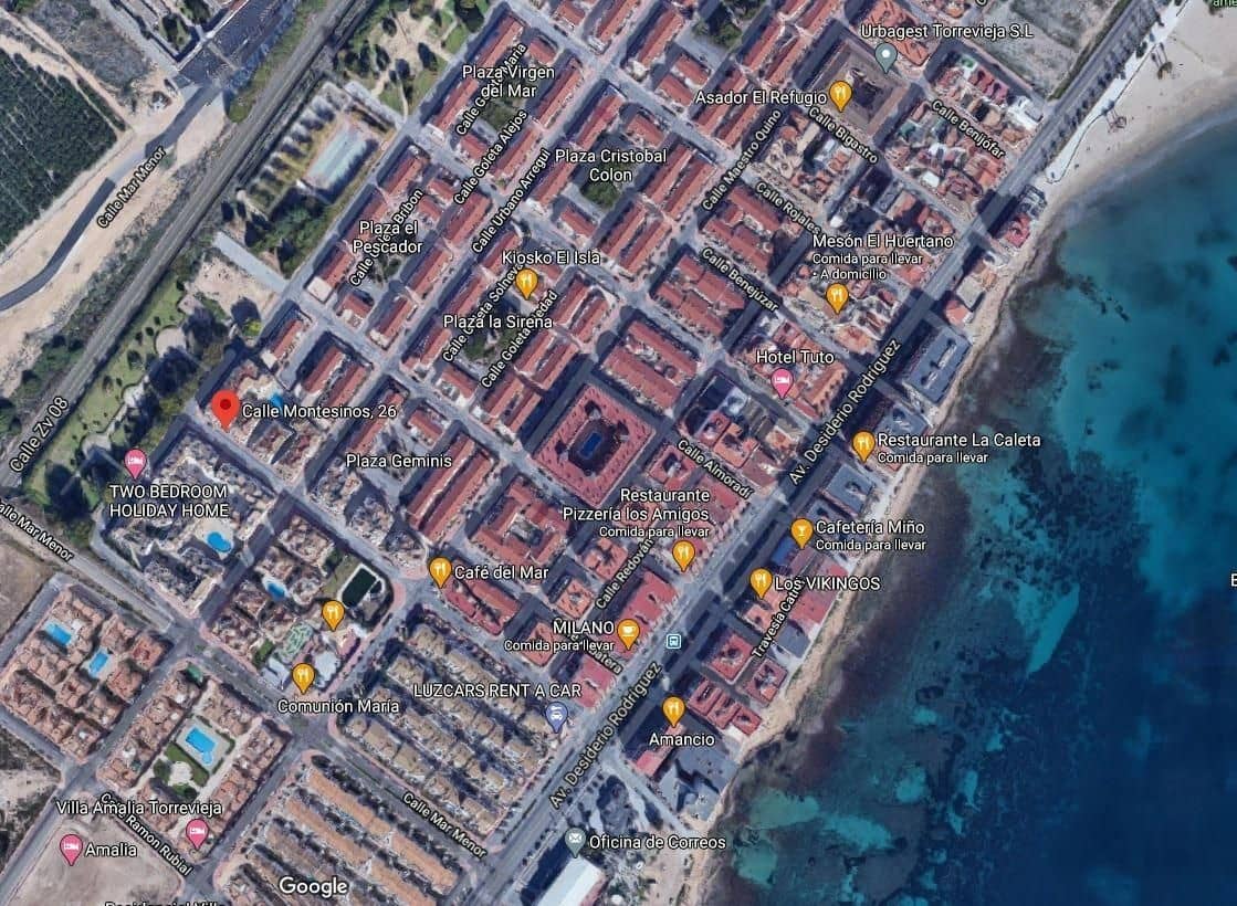 Flat for sale in Torrevieja with pool - € 98,000 (Ref: 9699308)