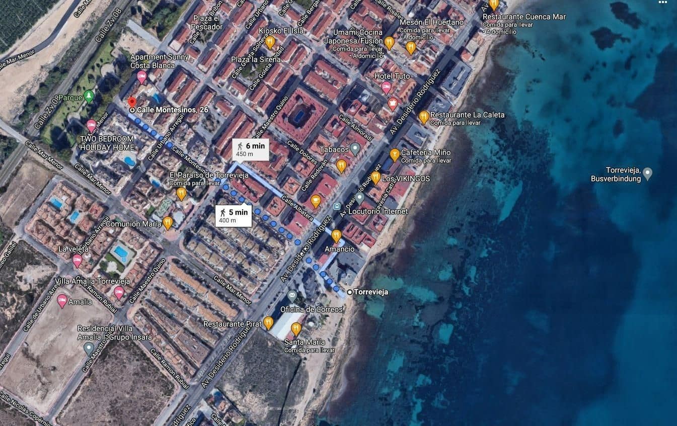 Flat for sale in Torrevieja with pool - € 98,000 (Ref: 9699308)