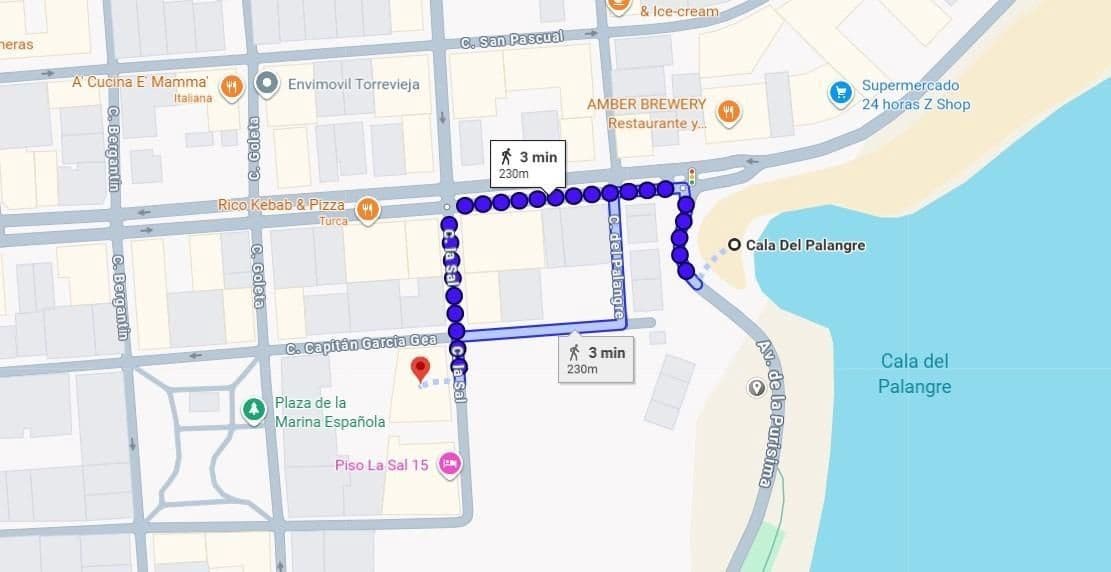 2 bedroom Flat for sale in Torrevieja with garage - € 155,000 (Ref: 9723576)