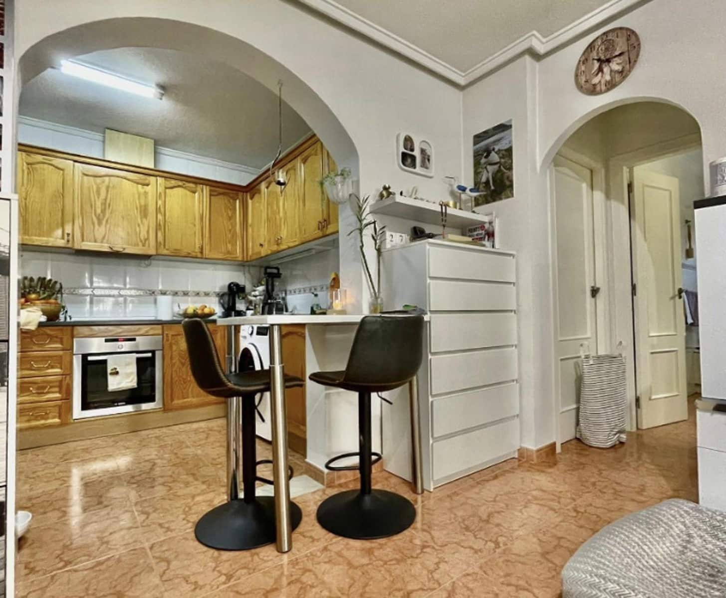 Chalet de 3 habitaciones en Playa Flamenca en venta con piscina - 238.000 € (Ref: 9726893)